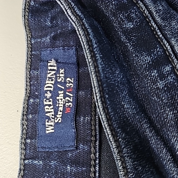 BUFFALO dark wash 32x32 straight leg jeans - Picture 6 of 8